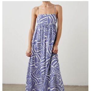 Rails Lucille Blue Dress Sz Small